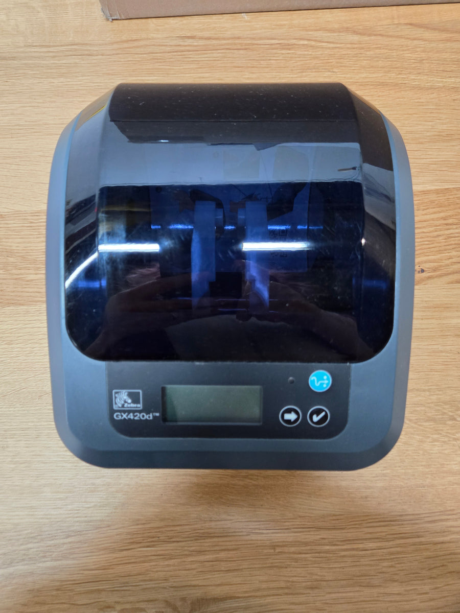 Zebra Printer GX420D (Refurbished) – Chit Chats Ontario Supplies Store