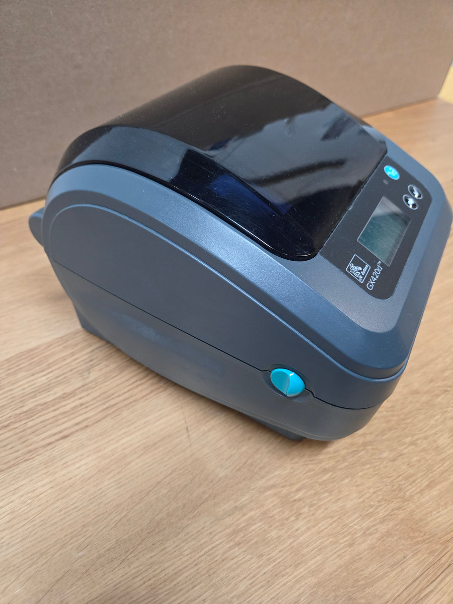 Zebra Printer GX420D (Refurbished) – Chit Chats Ontario Supplies Store