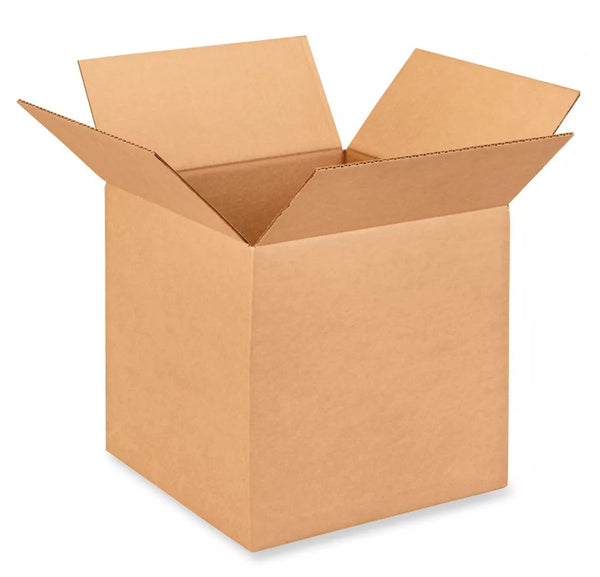 25-Pack Corrugated Boxes (12" x 12" x 12" ECT29)