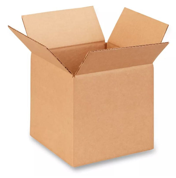 100-Pack Corrugated Boxes (12" x 12" x 12" ECT29)