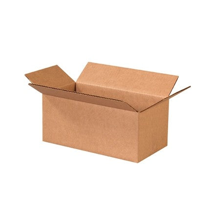 25-Pack Corrugated Boxes (12" x 6" x 6" ECT29)