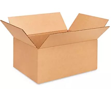 25-Pack Corrugated Boxes (14" x 10" x 6" ECT29)