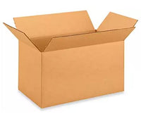 100-Pack Corrugated Boxes (14" x 8" x 8" ECT32)