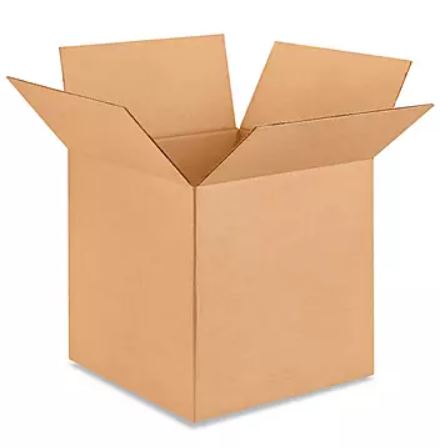 100-Pack Corrugated Boxes (16" x 16" x 16")