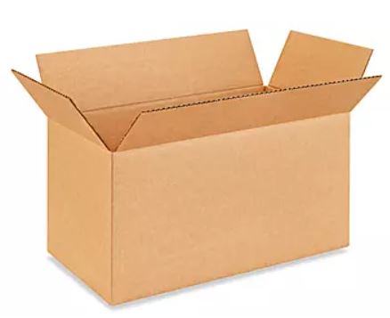 25-Pack Corrugated Boxes (17" x 9" x 9" ECT32)