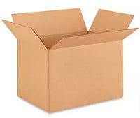 25-Pack Corrugated Boxes (18" x 12" x 12" ECT32)