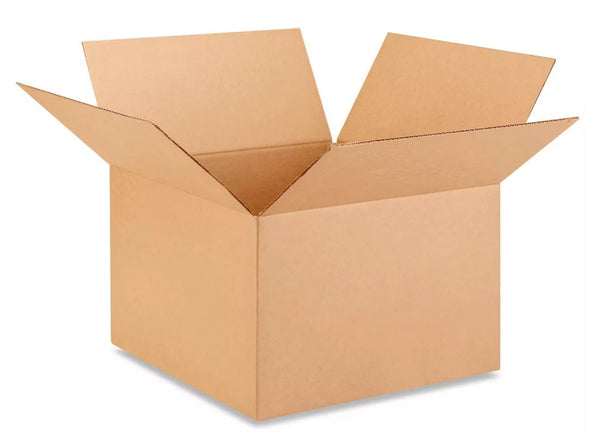 25-Pack Corrugated Boxes (18" x 18" x 12" ECT32)