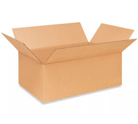 25-Pack Corrugated Boxes (26.5" x 16.5" x 10" ECT32) (Only available for in store pickup)