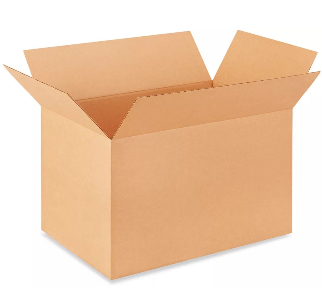 25-Pack Corrugated Boxes (27