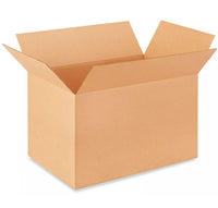 25-Pack Corrugated Boxes (27" x 17" x 17" ECT32) (Only available for in store pickup)