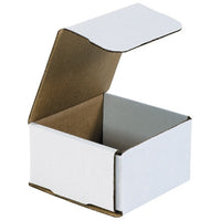 Indestructo Mailers (white) - 4-3/8" x 4-3/8" x 2-1/2" (50 pcs)