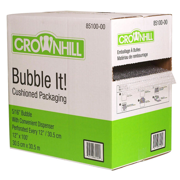 Bubble Wrap (Large, in box) 5/16" x 12" x 100'