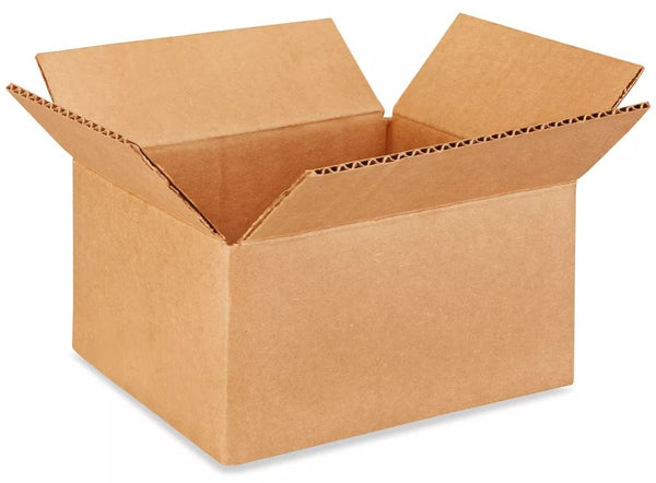25-Pack Corrugated Boxes (8" x 6" x 4" ECT32)