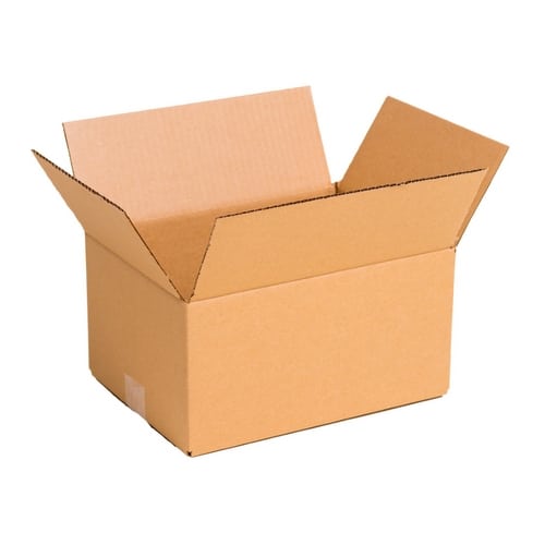 25-Pack Corrugated Boxes (9" x 6" x 6" ECT29)