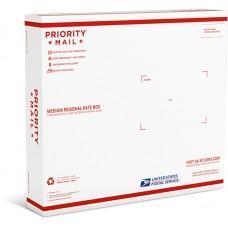 Priority Mail Regional Rate Box - B2 (Side Loaded) (25 Pcs)